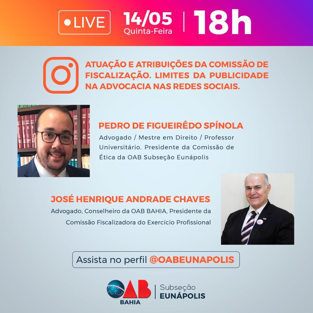 OAB promove palestra sobre publicidade na advocacia.