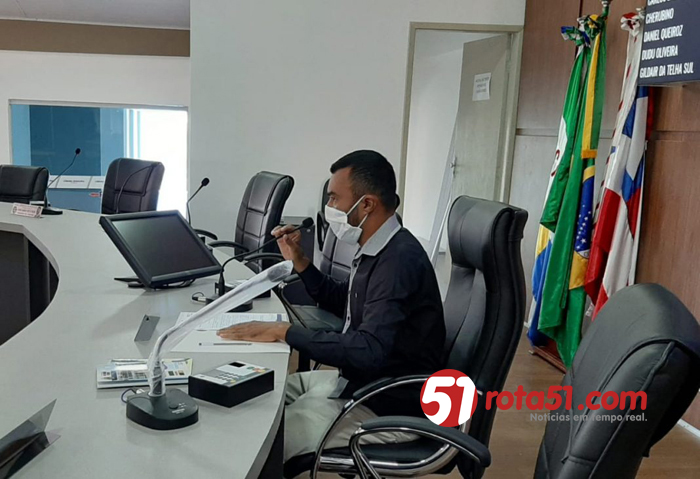 A prestação acontece sempre no auditório da Câmara de Vereadores no Dinah Borges.