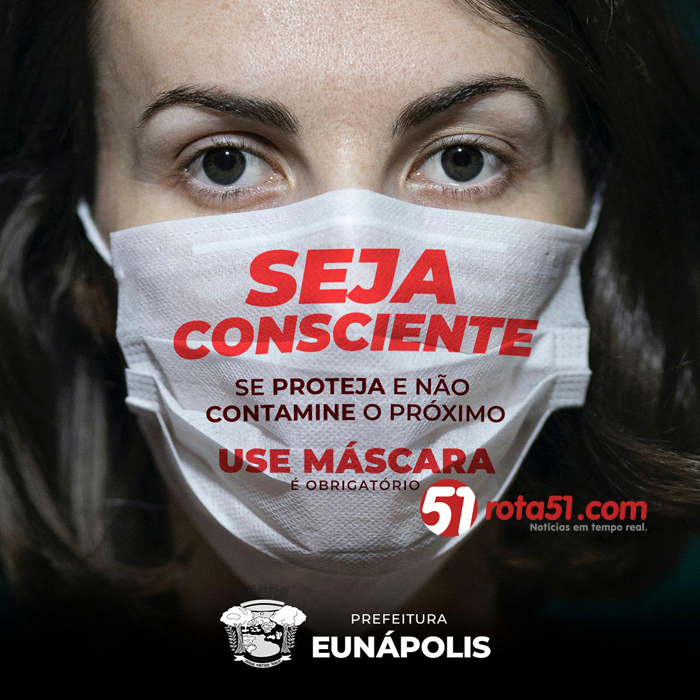 CORONAVÍRUS – USE MÁSCARA 😷