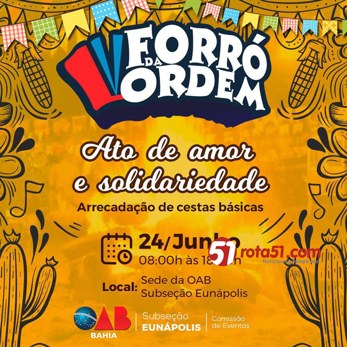 Forró da Ordem.