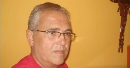 A cidade lamenta o falecimento de Aldo Bartolomeu.