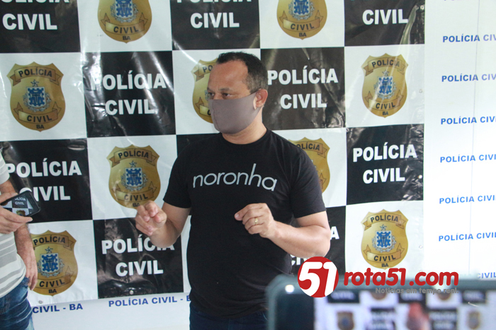 EUNÁPOLIS: POLÍCIAS CIVIL e PM DA 7ª CIPM, prendem envolvidos na morte do presidente da associação baixa verde.