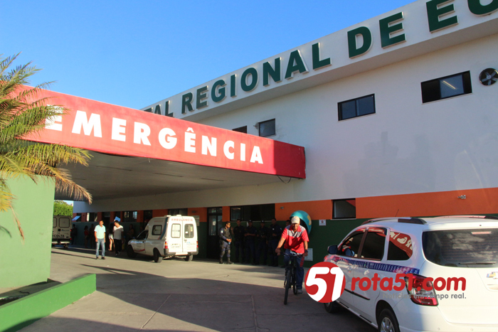 Hospital Regional ganha túnel de desinfecção contra o coronavírus