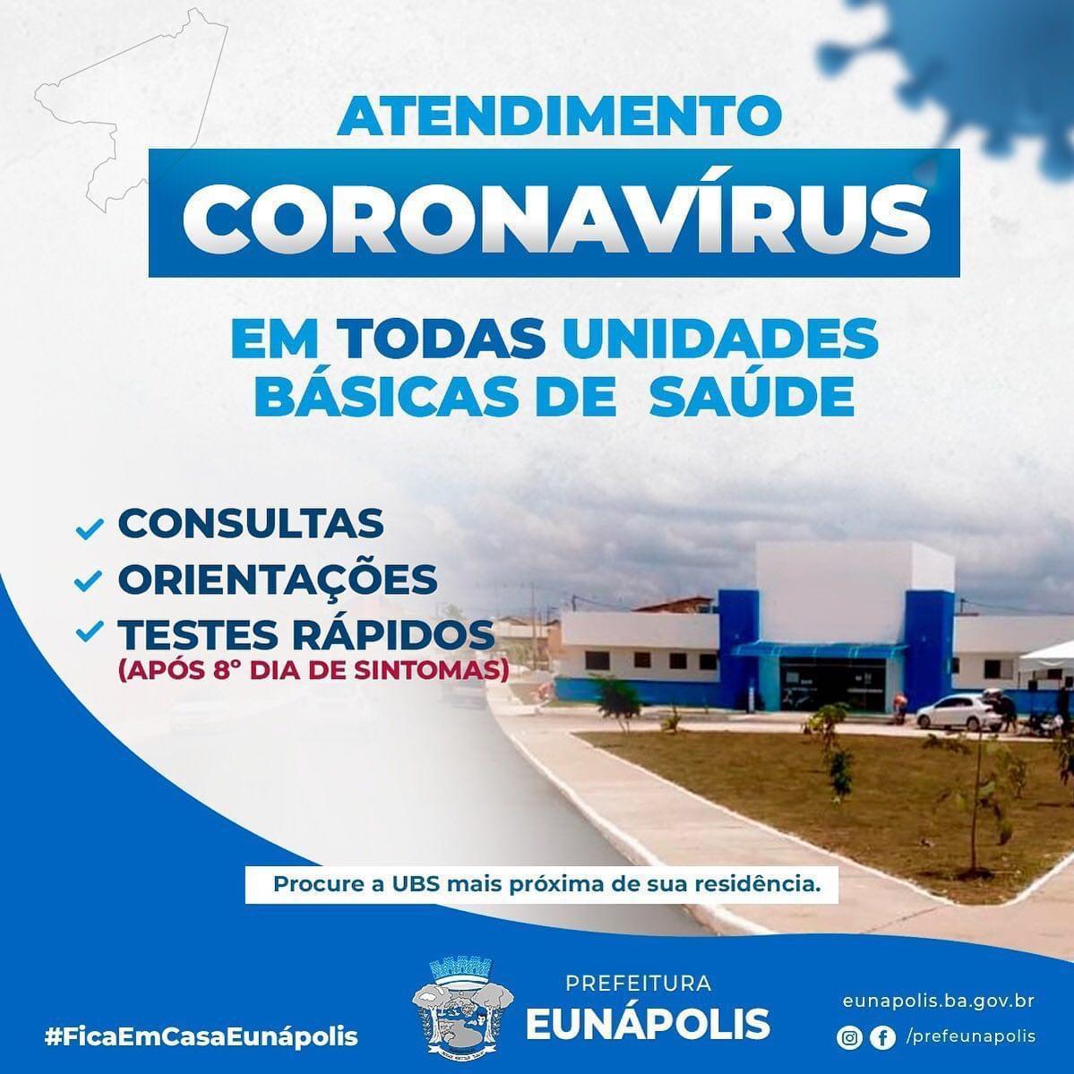 Descentralização de atendimento de pacientes ao coronavírus