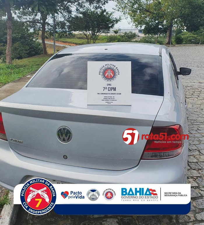 RECUPERAÇÃO DE VEÍCULO FURTADO