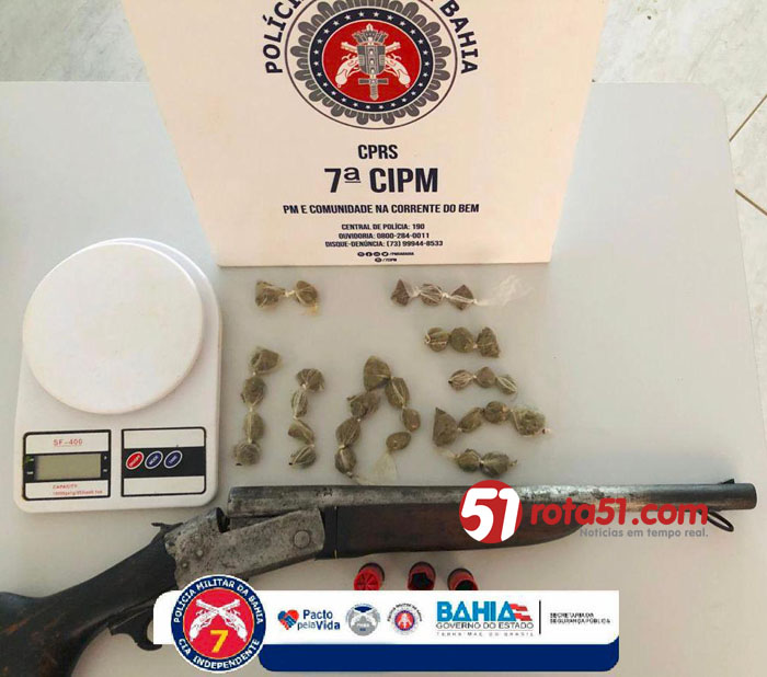 Responsável por homicídio em Itabela resiste a prisão e, vai visitar São Pedro.