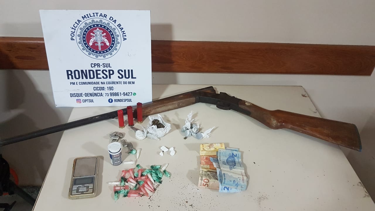 Foi brincar de trocar tiros com a Rondesp Sul e subiu mais cedo