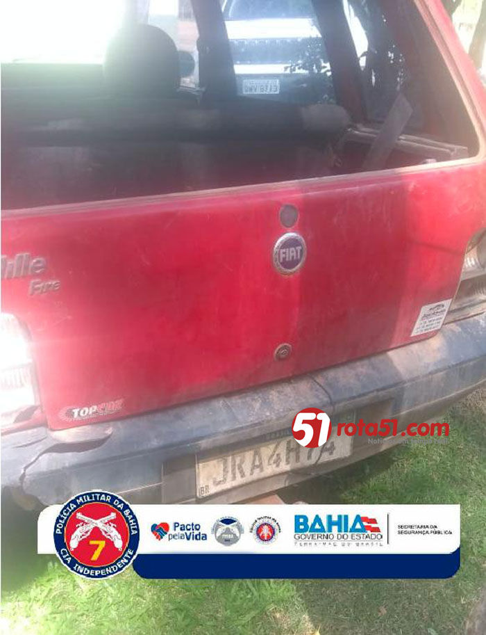 Morreu no confronto e polícia ainda encontrou carro roubado