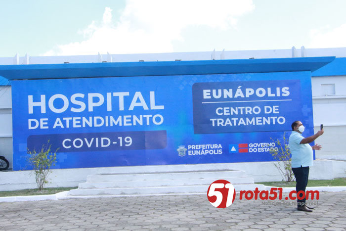 Hospital COVID-19 em Eunápolis completa uma semana em pleno funcionamento
