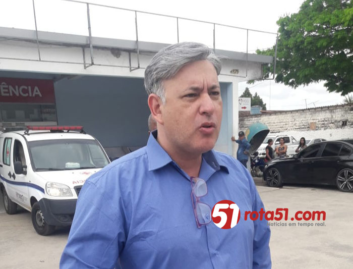 Vice-prefeito de Teixeira de Freitas, mostra para população, o que é um governo irresponsável, também pudera; é do PT!