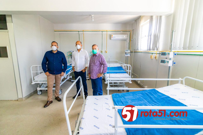 Hospital de Atendimento Covid-19 em Eunápolis começa a funcionar nesta segunda (13/07)