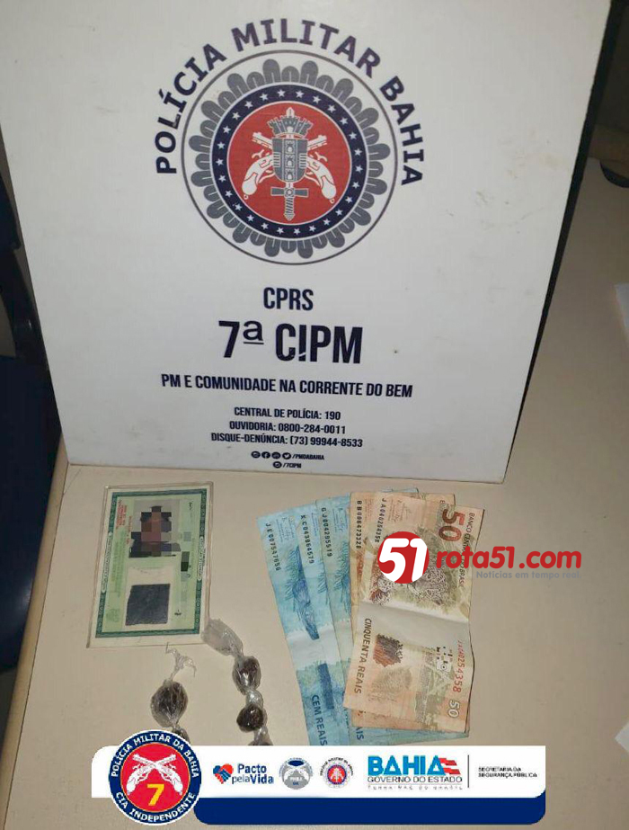 PRISÃO POR TRÁFICO DURANTE AGLOMERAÇÃO