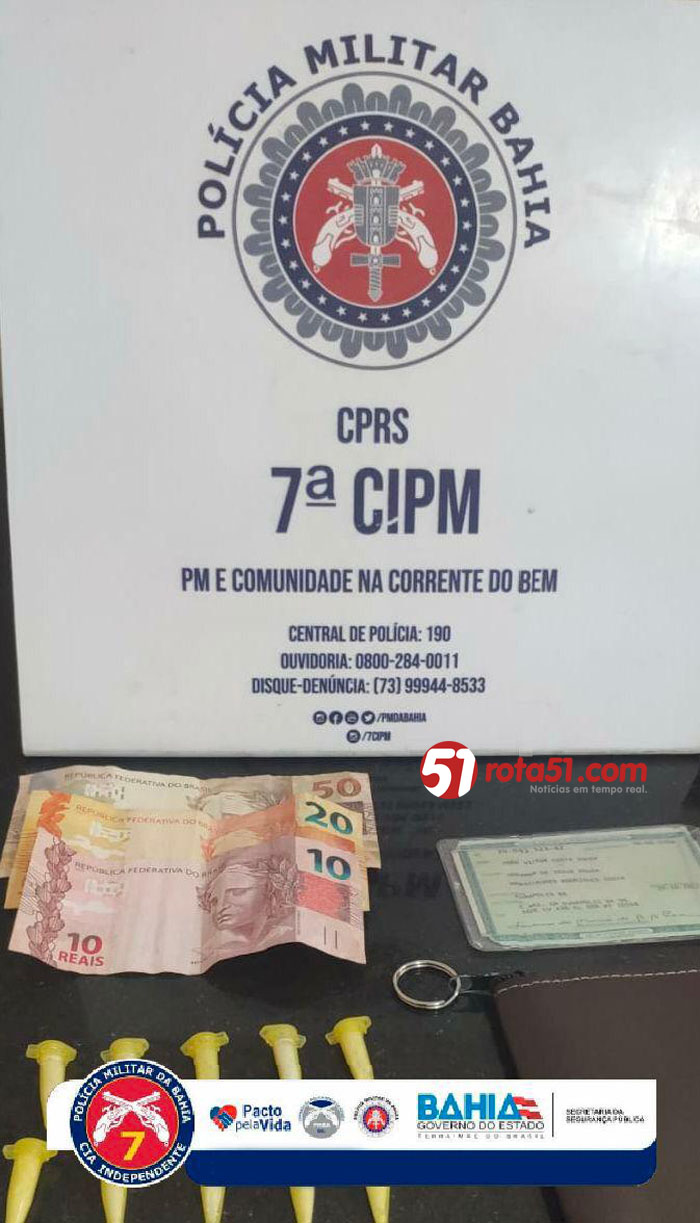 Polícia coloca os pés na rua, enche o carro e entrega na delegacia, tráfico de drogas.