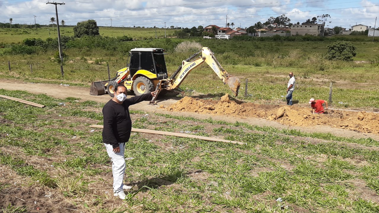 Após 16 anos de espera, enfim a água tratada chega ao Bairro Santa Edwirges