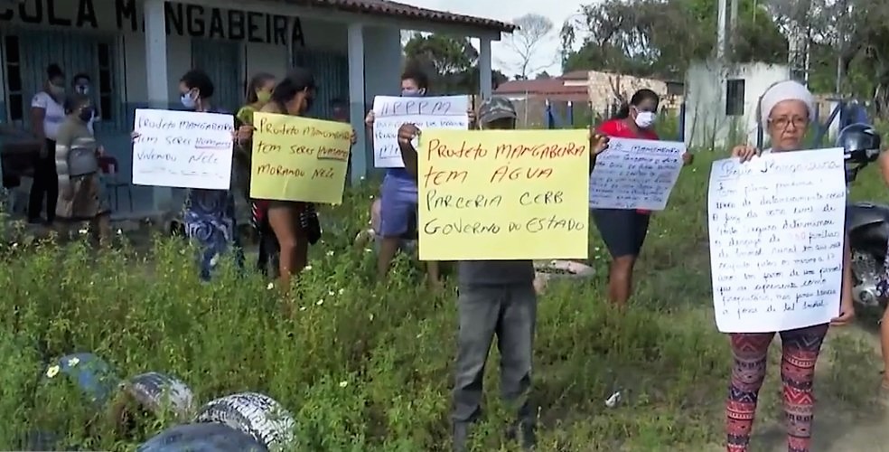 Famílias de pré-assentamento em Porto Seguro têm ordem de despejo suspensa após decisão do TJ-BA