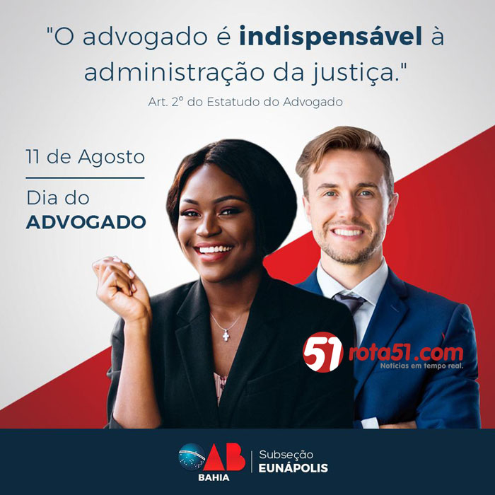 Dia do advogado!