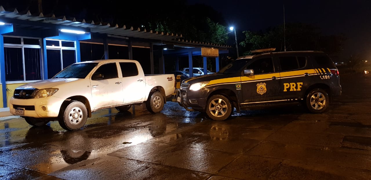 PRF PRENDEU CARRO E CONDUTOR POR CARRO CLONADO.