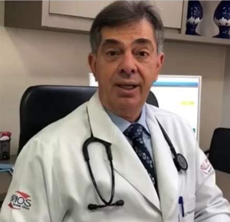 Morre em Brasília, vítima do Covid, o médico Brancildes Júnior