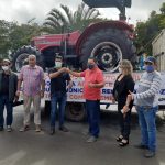 Associação de agricultores de União Baiana é contemplada com trator e implementos agrícolas através do deputado Uldorico Júnior