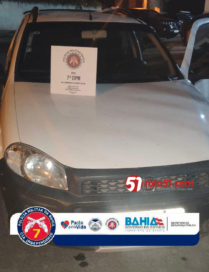 POLICIAIS MILITARES RECUPERAM VEÍCULOS, ELETRODOMÉSTICOS ROUBADOS E AVE SILVESTRE.