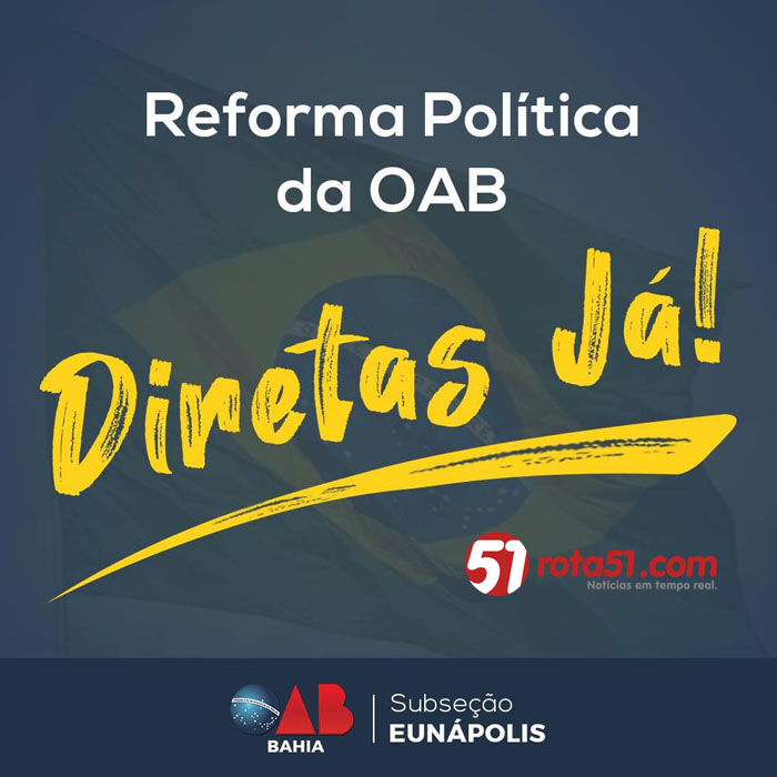 OAB/EUNÁPOLIS FAZ EVENTO NO MÊS DA ADVOCACIA