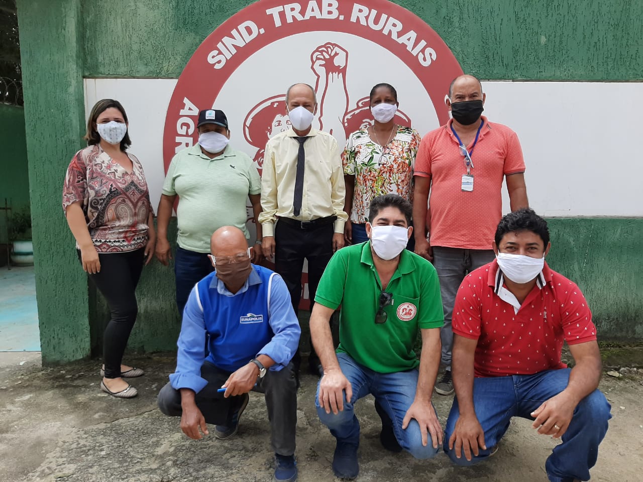 Vereador Dudu Oliveira mais uma vez recebe apoio do STTR.