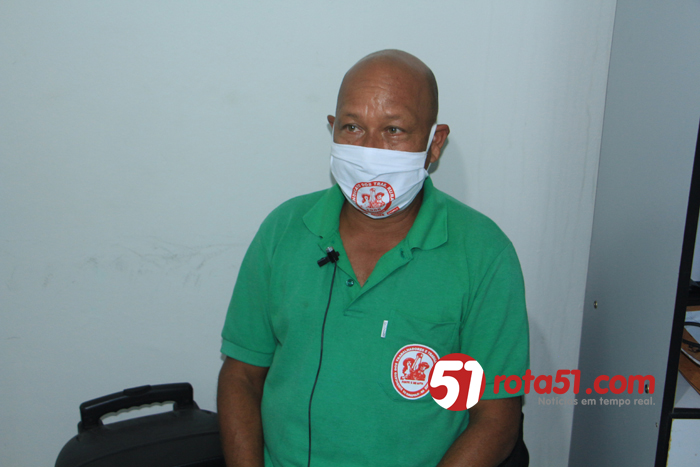 Natanael Braga, fala sobre o registro ambiental no campo