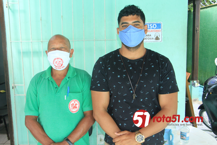 Engenheiro ambiental faz levantamento em roças na região