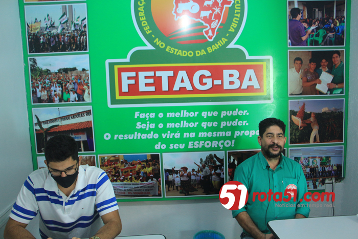 Tico Lisboa, fala de forma geral, os trabalhos do sindicato.