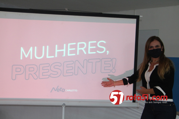 A empresária Mariza Carletto, faz evento só para mulheres, “A política na vida de cada uma”.