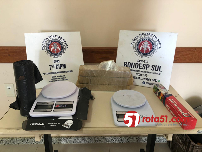 RONDESP  manda dois pro pote, carregados de maconha.