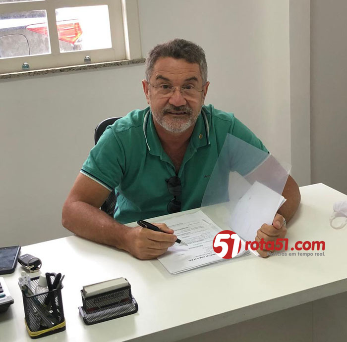 Assessor de Ronaldo Carletto está em Eunápolis para convenção do PP