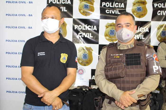 EUNÁPOLIS: Três envolvidos nos ataques a tiros são presos em ação conjunta