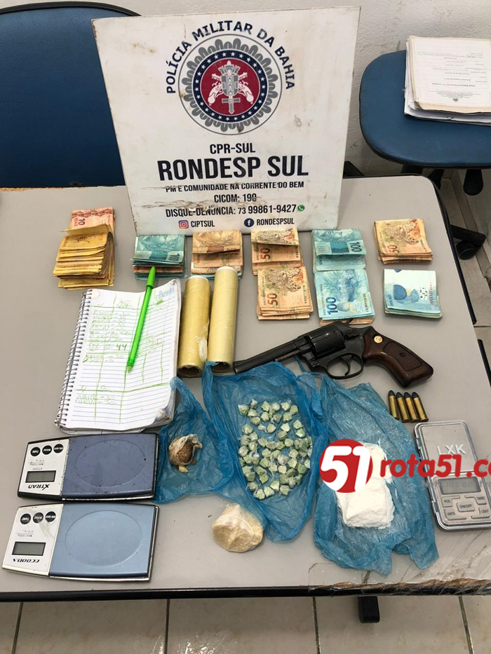 Rondesp Sul faz bem o dever de casa, mas coisa ruim cresce igual “tiririca”