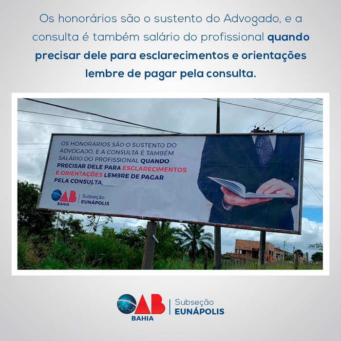 OAB, o direito à liberdade em defender o seu direito