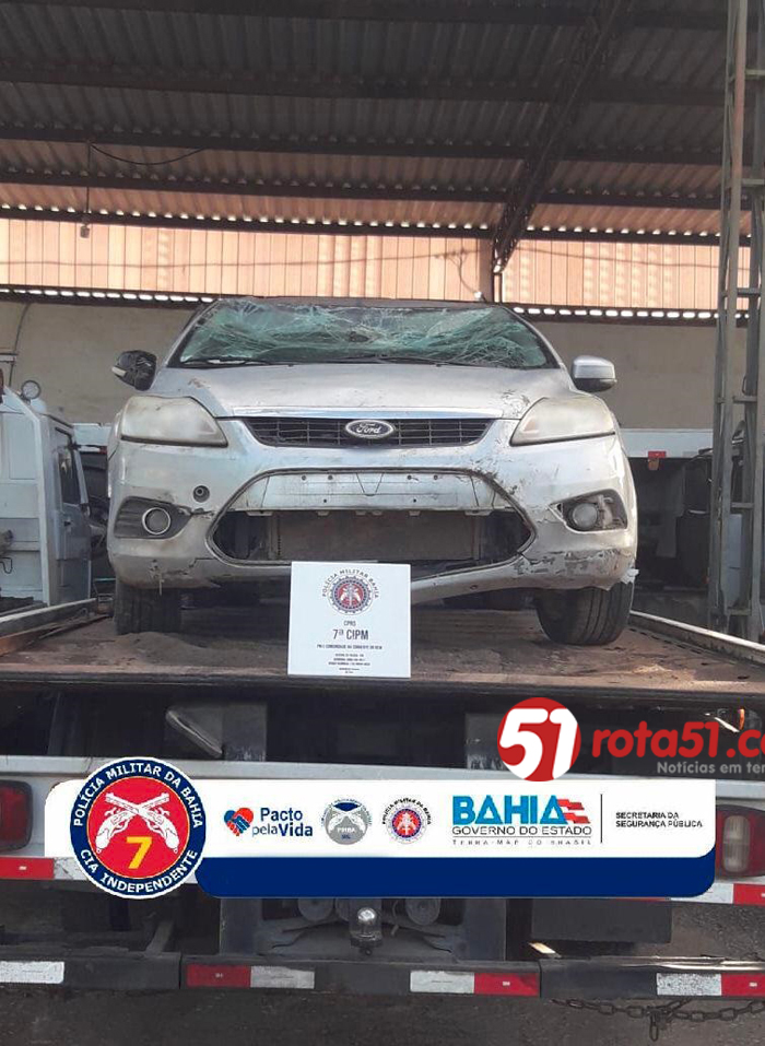 POLICIAIS DA 7ª CIPM RECUPERAM VEÍCULO ROUBADO