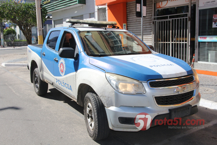 Bandidos dão muito trabalho este final de semana, mas o placar foi de 3 x 0 pra policia.