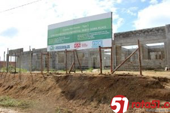 Prefeitura de Itagimirim retoma obras da Creche Proinfância