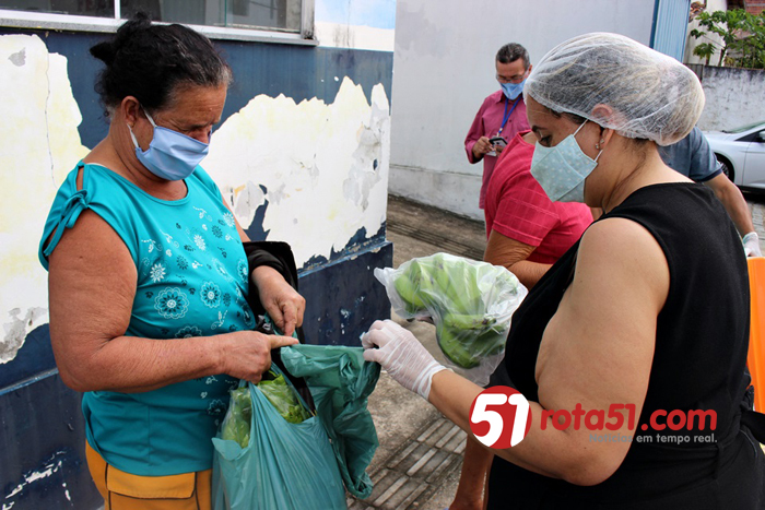 Programa de Aquisição de Alimentos (PAA) é retomado em Itagimirim com mais de 250 famílias beneficiadas