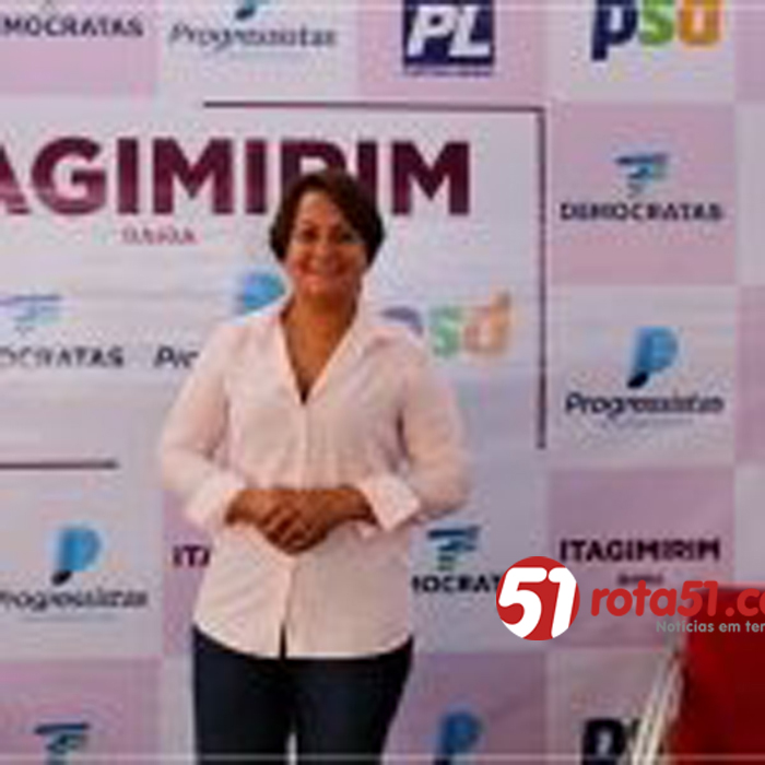 A convenção da prefeita de Itagimirim, Devanir Brillantino, confirma sua partida para reeleição.