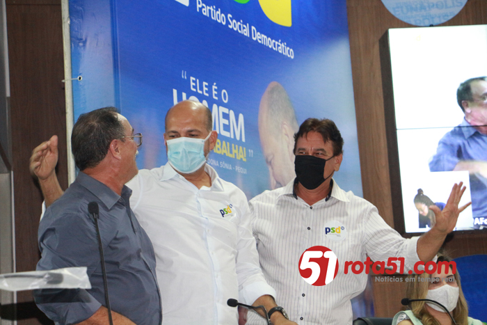 Robério Oliveira mostra força política em grande convenção que confirmou sua candidatura