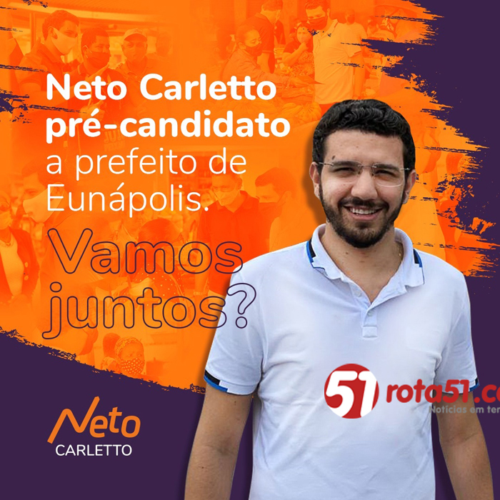 Escolha certo o seu futuro, da sua família e da sua cidade.