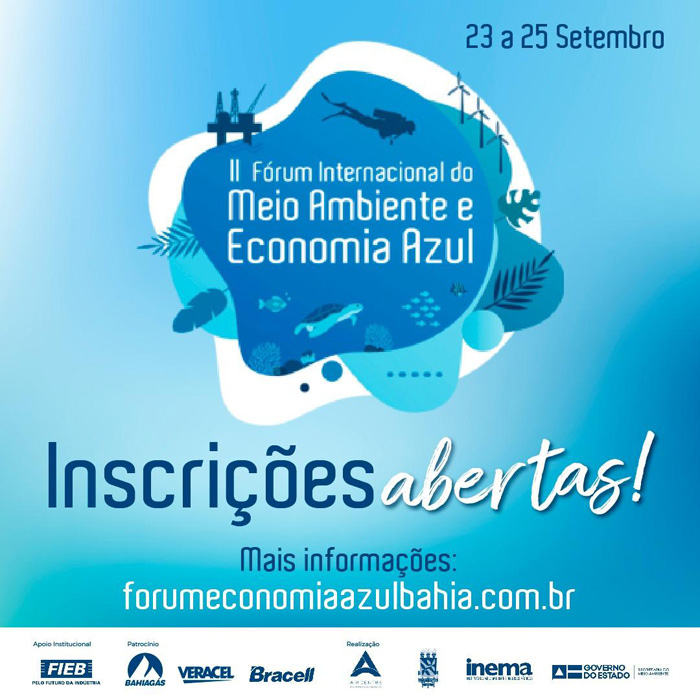 Veracel Celulose participa como apoiadora do II Fórum Internacional de  Meio Ambiente e Economia Azul