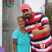 Candidato do PT a todo vapor pela cidade.