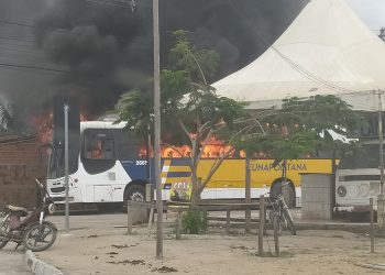 Mais um coletivo incendiado, é uma “vendeta” ou apenas vandalismo.