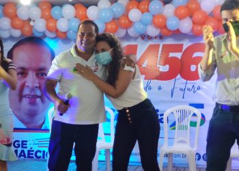 ELEIÇÕES 2020   Em busca do terceiro mandado, Jorge Maécio reúne eleitores e demonstra prestígio político