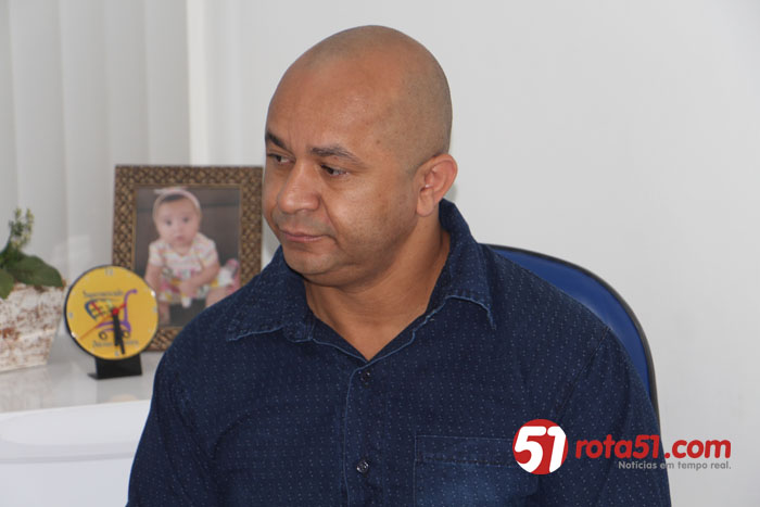 Vereador Xinha, vice-presidente da CME, trabalha para a sua reeleição e fala ao rota51.com