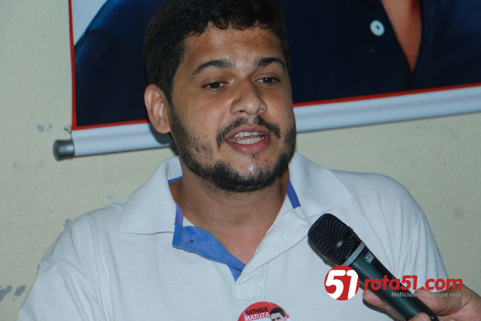 Candidato a vereador Mateus Matusa fala de trabalho simples pela sociedade.