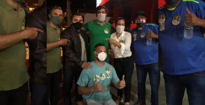 Ramos Filho apresenta seu candidato a vereador no Juca Rosa