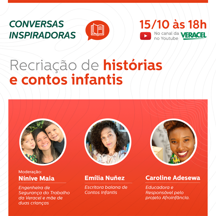 Veracel Celulose realiza webinar especial na Semana da Criança